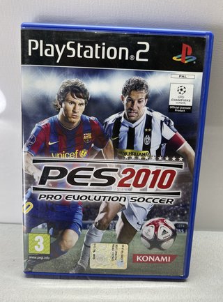 PES 2010 PS2 Pro Evolution Soccer Completo Manuale