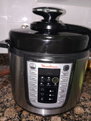 Olla de presión eléctrica Moulinex