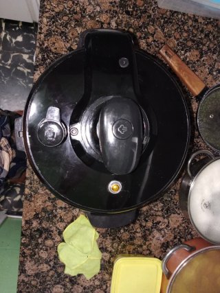 Olla de presión eléctrica Moulinex