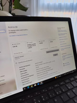 Microsoft Surface Pro 5