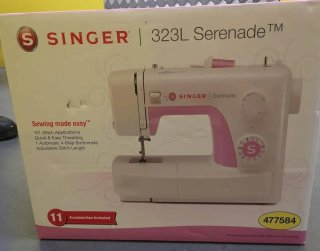 Singer® Máquina de coser 323 L