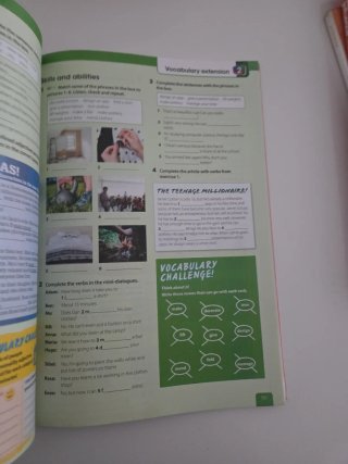 INFLUENCE TODAY 3 Workbook, Competence Evaluati...