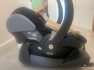 Silla Auto BeSafe iZi Go X1 Negra
