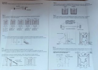 Barrera de seguridad para escaleras Plastimyr
