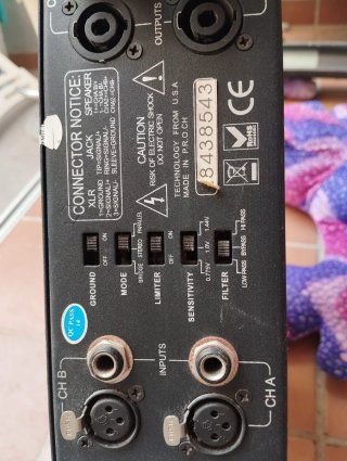 Amplificador