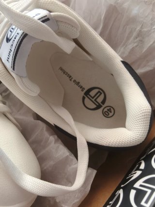Sneakers Sergio Tacchini bianche