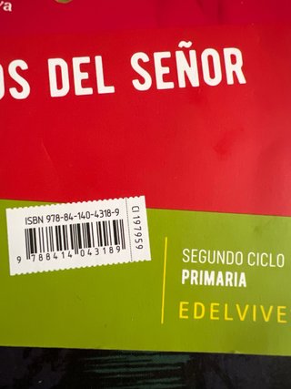 Religión católica 4 segundo ciclo Primaria