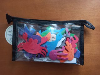 Juego de Baño Infantil Temática Marina