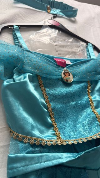 Disfraz Princesa Jazmín Disney Original 7-8 años