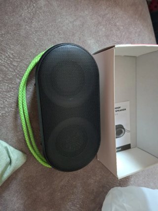 Altavoz Bluetooth K212 Impermeable RGB