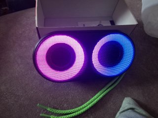 Altavoz Bluetooth K212 Impermeable RGB