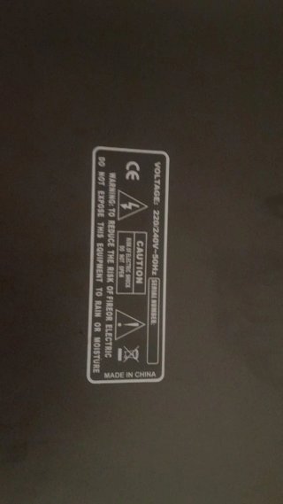 Amplificador Bajo Eléctrico 15W