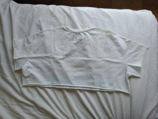 Crop top blanco