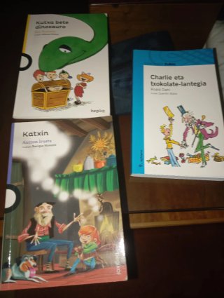 Libros lectura 5€ cada uno