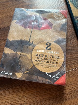 Matemáticas aplicadas a las Ciencias Sociales I...