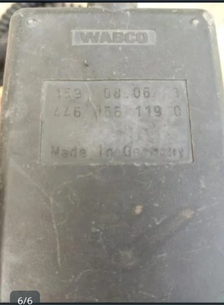 Mando Wabco Suspensión Neumática
