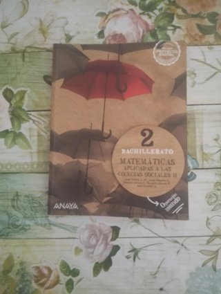 Matemáticas aplicadas a las Ciencias Sociales I...