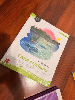Libros 1 Bachillerato