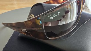 Gafas de sol Ray-Ban RB4057 Marrón
