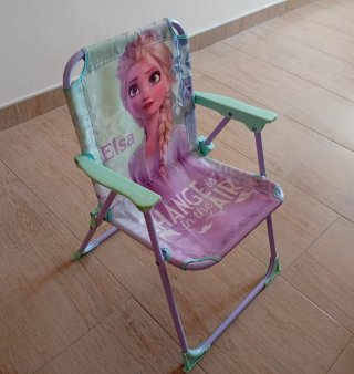 SILLA PLEGABLE INFANTIL FROZEN II (ELSA)