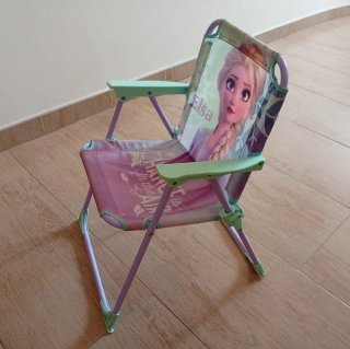 SILLA PLEGABLE INFANTIL FROZEN II (ELSA)