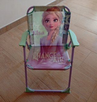 SILLA PLEGABLE INFANTIL FROZEN II (ELSA)