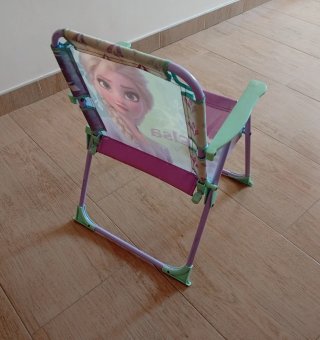 SILLA PLEGABLE INFANTIL FROZEN II (ELSA)