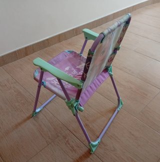 SILLA PLEGABLE INFANTIL FROZEN II (ELSA)