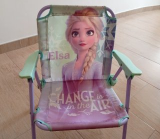 SILLA PLEGABLE INFANTIL FROZEN II (ELSA)