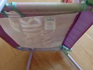 SILLA PLEGABLE INFANTIL FROZEN II (ELSA)