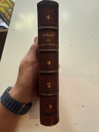 libro antiguo año 1877