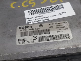 CENTRALITA MOTOR UCE CITROEN C5 BERLINA 964472108