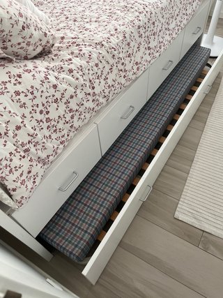 Cama nido con cajones