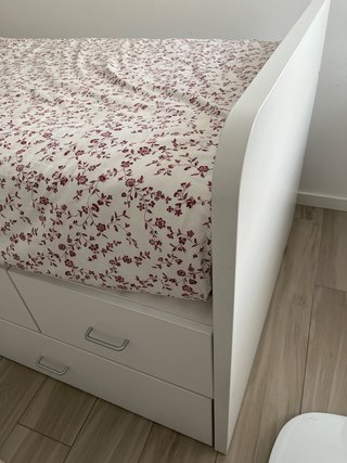 Cama nido con cajones