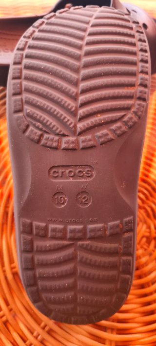 Chanclas Crocs azul marino