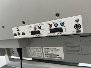 Televisor Philips 32” Plata