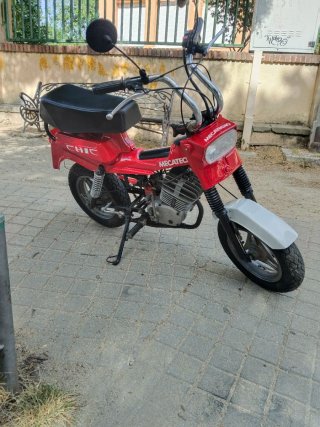 Mecatecno Chip Roja