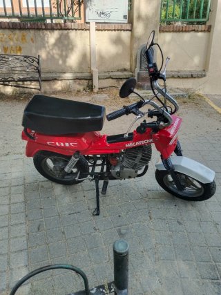 Mecatecno Chip Roja