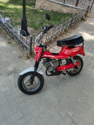 Mecatecno Chip Roja