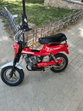 Mecatecno Chip Roja