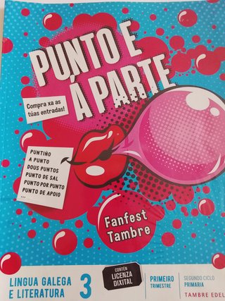 Proxecto: FanFest. Lingua Galega e Literatura 3...