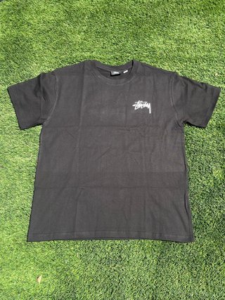 Camiseta Stussy x Nike Negra