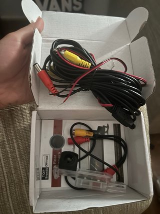 Camara trasera para el coche