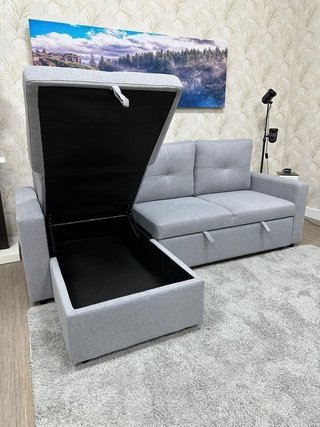 Sofá Cama Chaiselongue con Arcon NUEVO