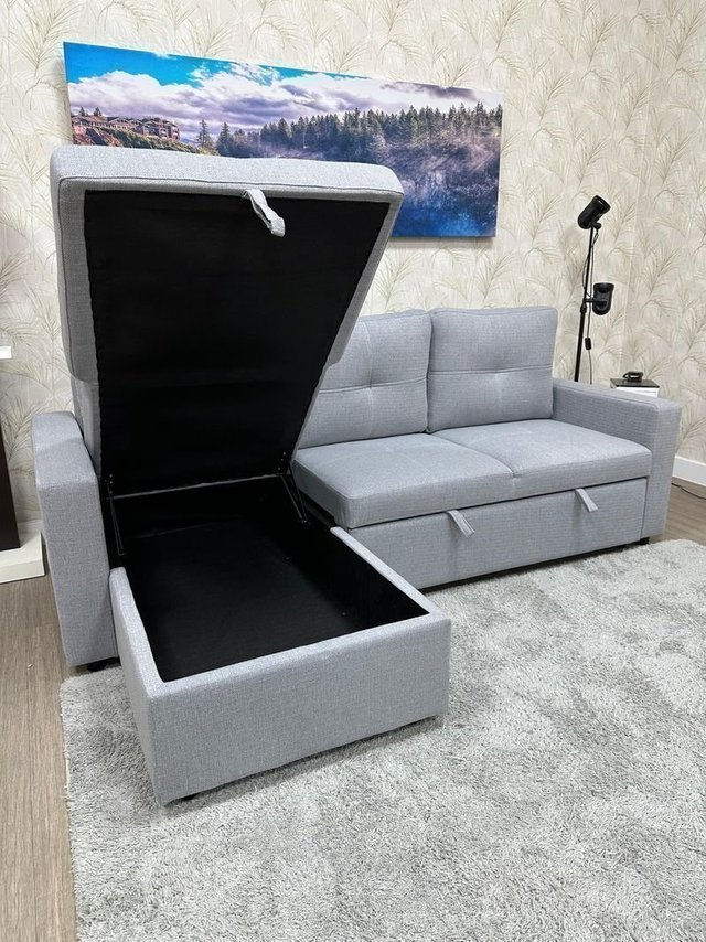 Sofá Cama Chaiselongue con Arcon NUEVO