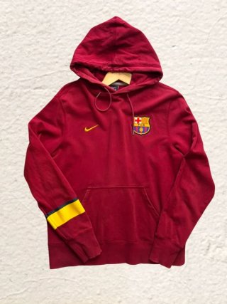 Sudadera Nike FC Barcelona Granate