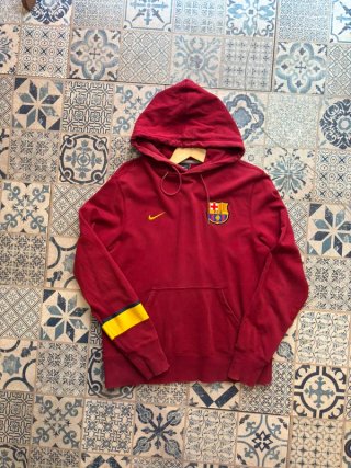 Sudadera Nike FC Barcelona Granate