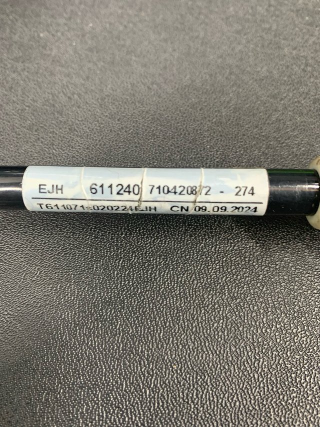CABLE MANGUERA ESPIRAL ELECTRICO MAN 81254116063