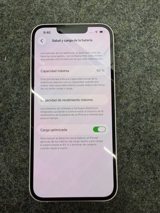iPhone 13 Rosa 128GB - Batería 85%