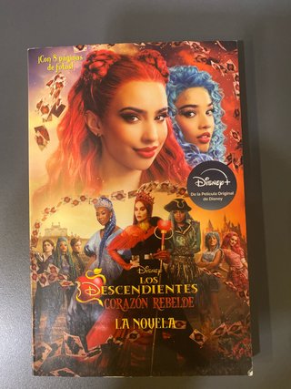 Los Descendientes. Corazón Rebelde. La novela